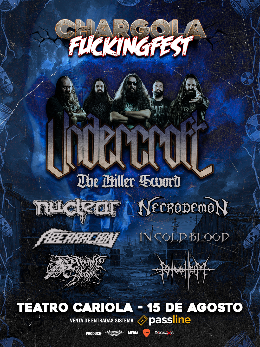 Chargola FuckingFest anuncia su octava edición para el 15 de agosto